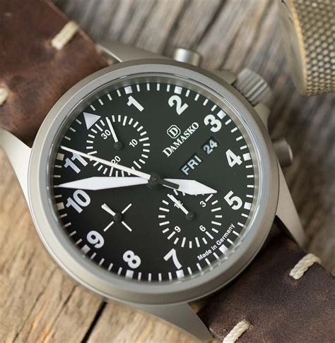 damasko watches history